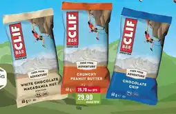 Ratio CLIF BAR nabídka
