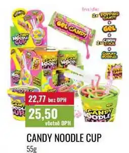 Ratio CANDY NOODLE CUP nabídka