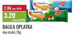 Ratio BALILA OPLATKA více druhů nabídka