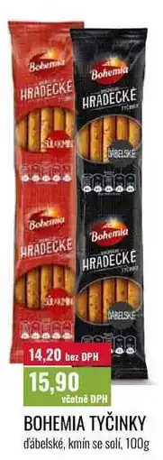 Ratio BOHEMIA TYČINKY ďábelské, kmín se solí nabídka