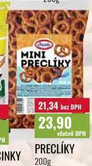 Ratio PRECLÍKY nabídka