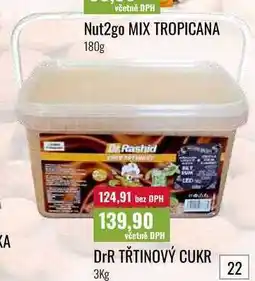 Ratio DrR TŘTINOVÝ CUKR nabídka