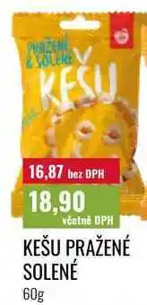 Ratio KEŠU PRAŽENÉ SOLENÉ nabídka