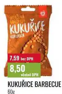 Ratio KUKUŘICE BARBECUE nabídka