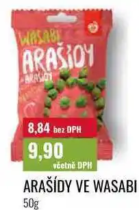 Ratio ARAŠÍDY VE WASABI nabídka