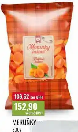 Ratio MERUŇKY nabídka