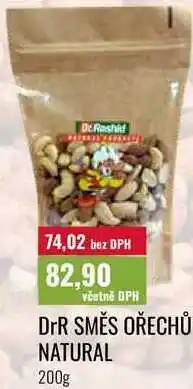 Ratio DrR SMĚS OŘECHŮ NATURAL nabídka