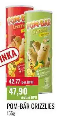 Ratio POM-BÄR CRIZZLIES nabídka