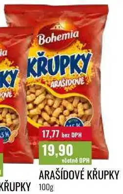 Ratio ARAŠÍDOVÉ KŘUPKY KRUPKY nabídka