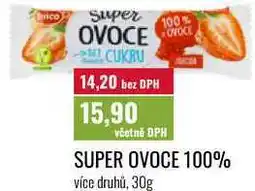 Ratio SUPER OVOCE 100% více druhů nabídka