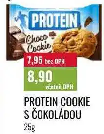 Ratio PROTEIN COOKIE S ČOKOLÁDOU nabídka