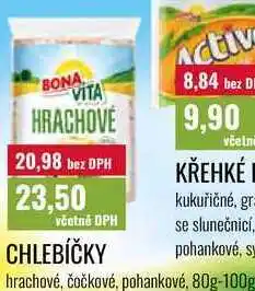 Ratio CHLEBÍČKY 80g-100g nabídka