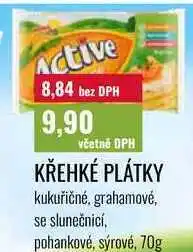 Ratio KŘEHKÉ PLÁTKY nabídka