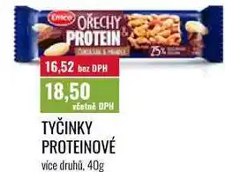 Ratio TYČINKY PROTEINOVÉ více druhů nabídka