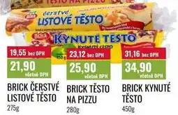 Ratio BRICK TĚSTO NA PIZZU nabídka