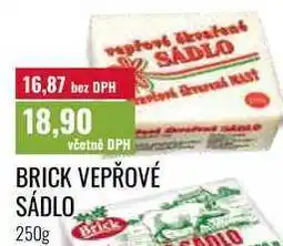 Ratio BRICK VEPŘOVÉ SÁDLO nabídka
