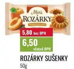 Ratio ROZÁRKY SUŠENKY nabídka