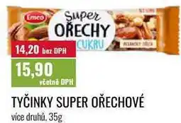 Ratio TYČINKY SUPER OŘECHOVÉ více druhů nabídka