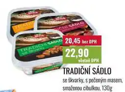 Ratio TRADIČNÍ SÁDLO nabídka