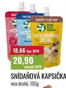 Ratio SNÍDAŇOVÁ KAPSIČKA více druhů nabídka