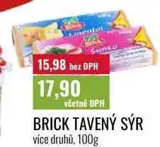 Ratio BRICK TAVENÝ SÝR více druhů nabídka