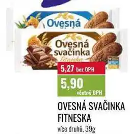 Ratio OVESNÁ SVAČINKA FITNESKA více druhů nabídka