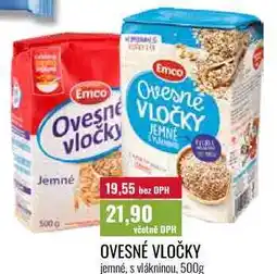 Ratio OVESNÉ VLOČKY jemné, s vlákninou nabídka
