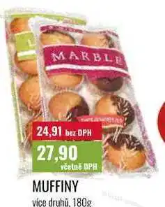 Ratio MUFFINY více druhů nabídka