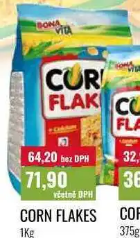 Ratio CORN FLAKES nabídka