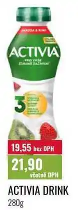 Ratio ACTIVIA DRINK nabídka