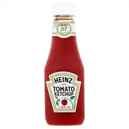 Ratio Heinz kečup 342g, vybrané druhy nabídka