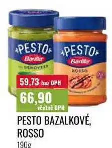 Ratio PESTO BAZALKOVÉ, ROSSO nabídka