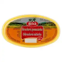 Ratio Brick Škvarková pomazánka 250g nabídka