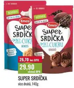 Ratio SUPER SRDÍČKA více druhů nabídka