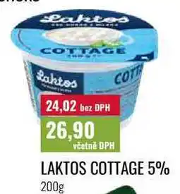 Ratio LAKTOS COTTAGE 5% nabídka