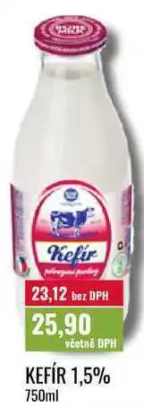 Ratio KEFÍR 1,5% nabídka
