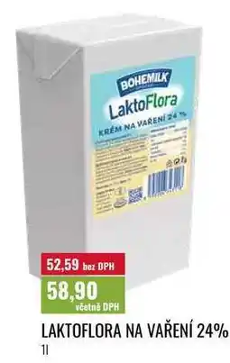 Ratio LAKTOFLORA NA VAŘENÍ 24% 11 nabídka