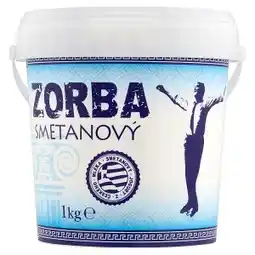 Ratio Zorba Jogurt smetanový řeckého typu 1kg nabídka