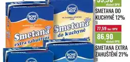 Ratio SMETANA EXTRA ZAHUŠTĚNÍ 21% 11 nabídka
