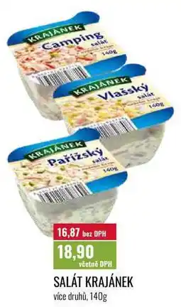 Ratio SALÁT KRAJÁNEK více druhů nabídka
