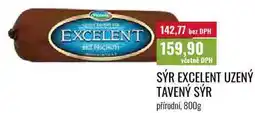 Ratio SÝR EXCELENT UZENÝ TAVENÝ SÝR přírodní nabídka