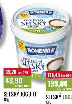 Ratio SELSKÝ JOGURT nabídka