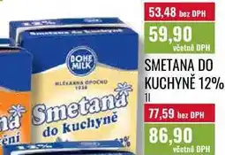 Ratio SMETANA DO KUCHYNĚ 12% 11 nabídka