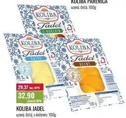 Ratio KOLIBA JADEL nabídka