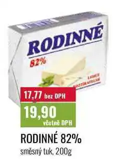Ratio RODINNÉ 82% směsný tuk nabídka