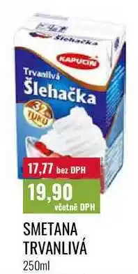 Ratio SMETANA TRVANLIVÁ nabídka