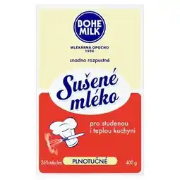 Ratio Bohe Milk Sušené mléko plnotučné 400g nabídka