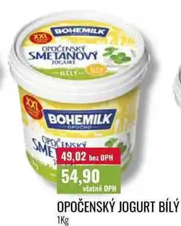 Ratio OPOČENSKÝ JOGURT BÍLÝ nabídka