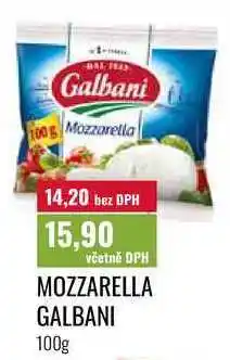 Ratio MOZZARELLA GALBANI nabídka