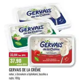 Ratio GERVAIS de la Crème natur nabídka